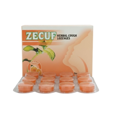 Zecuf Orange Cough 3tab