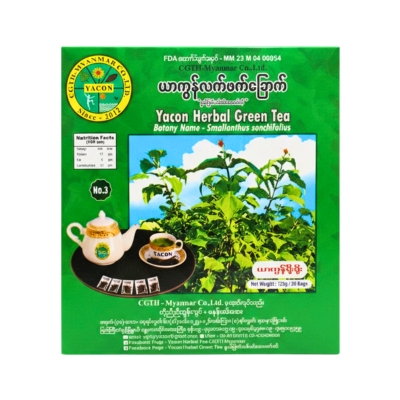 Yacon Herbal Green Tea