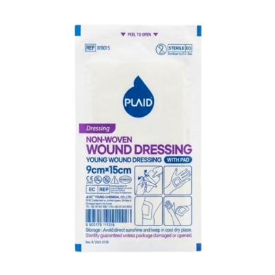 Wound Dressing with Pad(9*15cm)