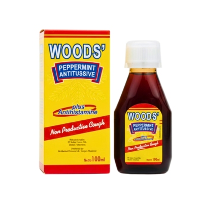 Woods Antihistamine Sy (Red)