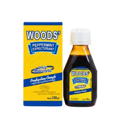 Woods Mucolytic Sy (Blue) Expectorant