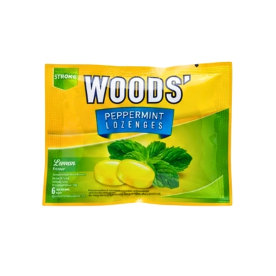 Wood Lozenges (Green)