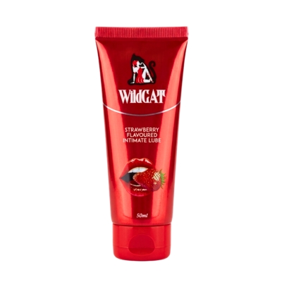 Wild Cat Strawberry Gel