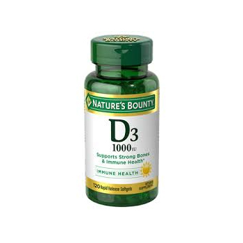 Vitamin D3 Nature Bounty