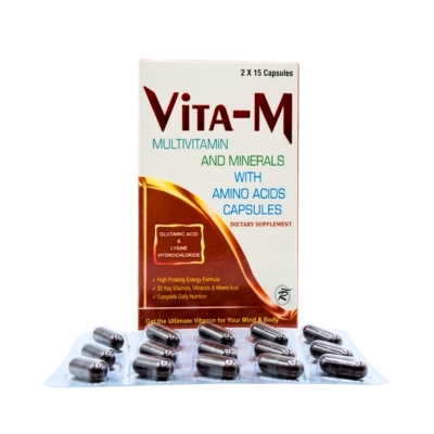 Vita M Cap