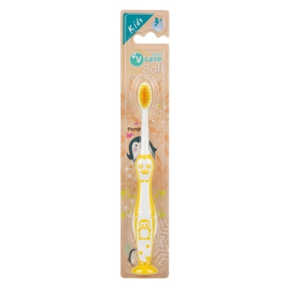 Vcare Toothbrush 3+ Years Penguin