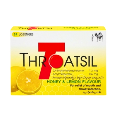 Throatsil Honey Lozenges