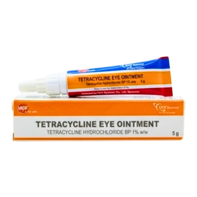 Tetracycline Eye Ointment MPF/bpi