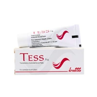 Tess Mouth Ulcers Paste 5mg