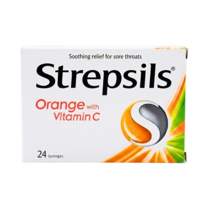 Strepsils orange