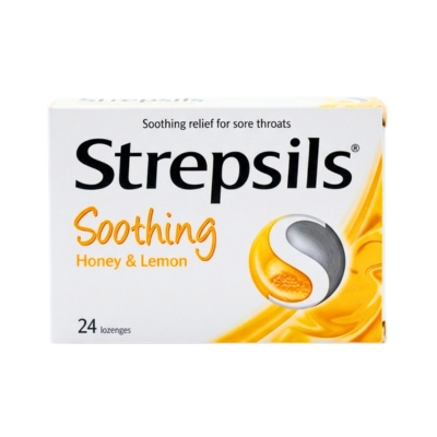 Strepsils Honey & Lemon