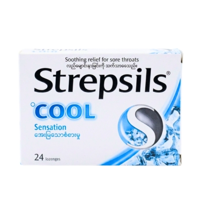 Strepsil Cool 6”s