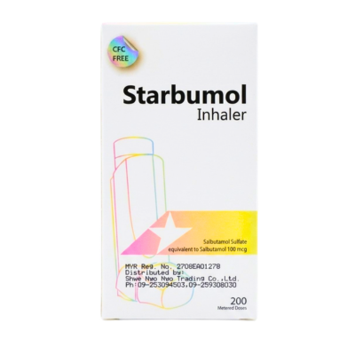 Starbumol Inhaler