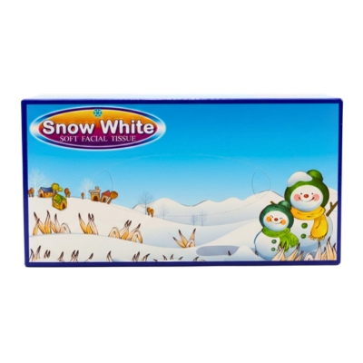 Snow White Facial Tissue Box