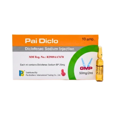 Pai/Sai Diclo Inj (GMP) 50mg