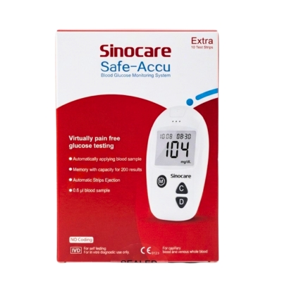 Safe-Accu Blood Glucose Monitoring System