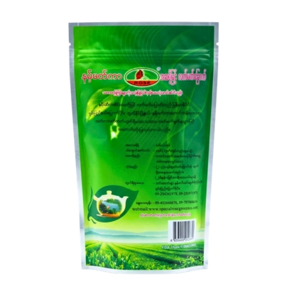 Rose Green Tea 160g အထုပ္