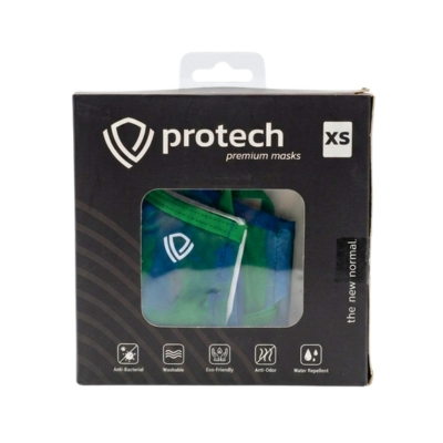 Protech Premium Mask Xs Black