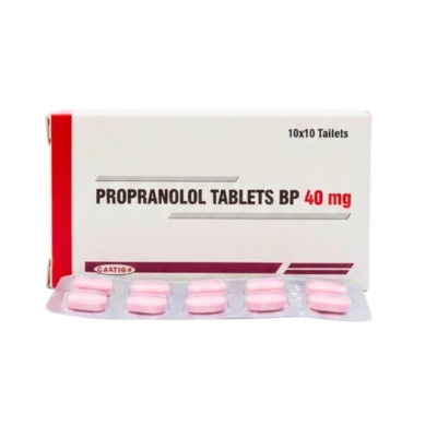 Propanolol 40