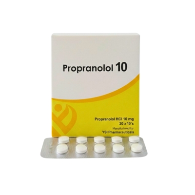 Propanolol 10(YSI)