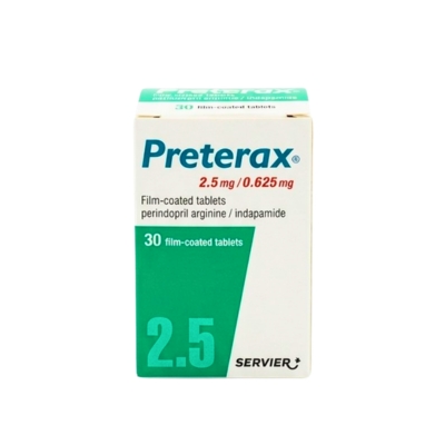 Preterax 2.5