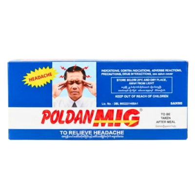Poldanmig
