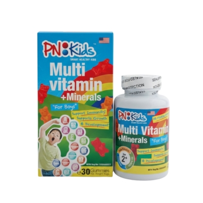 PN Kids Multi Vitamins (Boy) 30Gummies