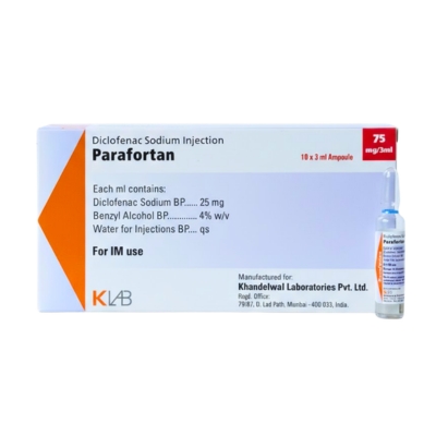 Parafortan inj