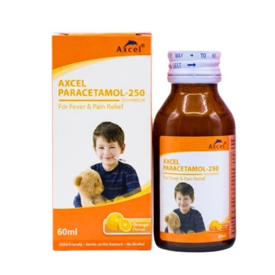 Paracetamol 250 Sy (Axcel)