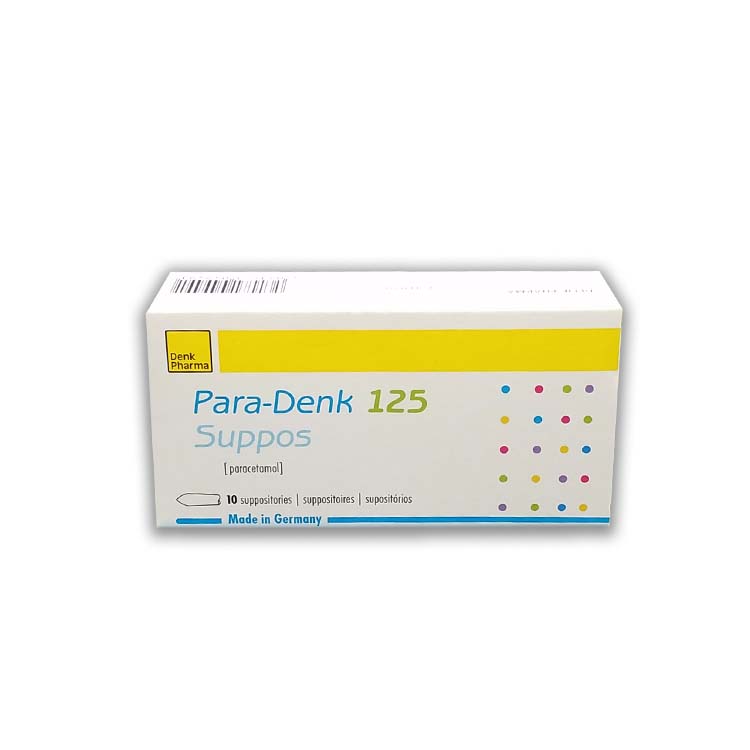 Para Denk 125 suppo