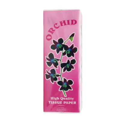 Orchid Facial Tissue 12 Roll