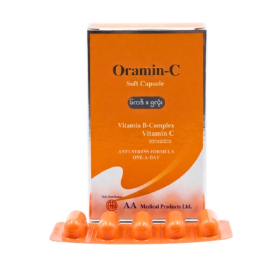 Oramin C ကဒ္ၿပား