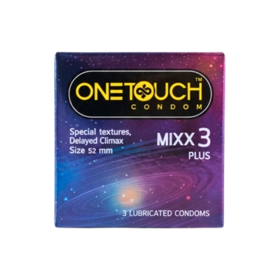 One Touch Condom (Maxx 3 Plus)