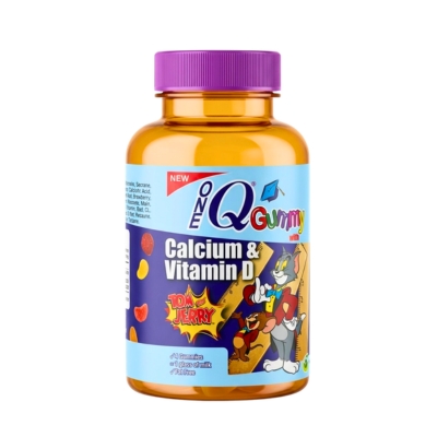 One Q Gummy (Calcium & Vitamin D)