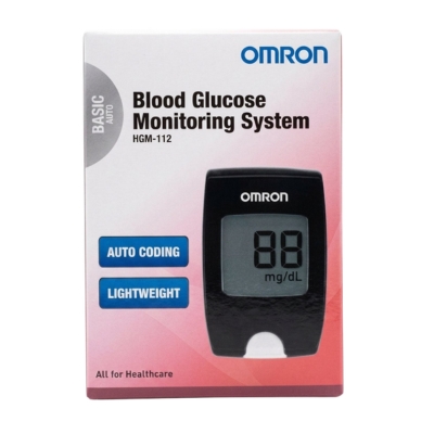 Omron HGM112 Blood Glucose Mornitoring