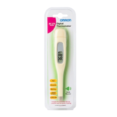 Omron Digital Thermometer (MC 270)