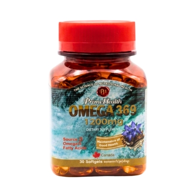 Omega 369 (30's) Prime Health