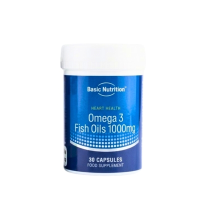 Omega 3 Fish Oil Nutrition