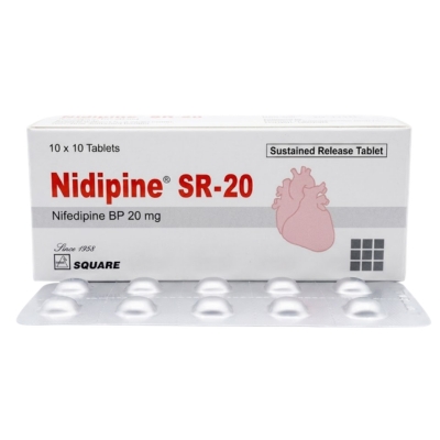 Nidipine SR 20