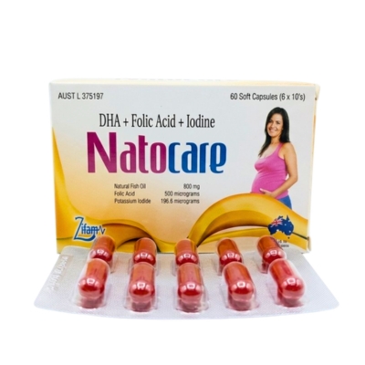 Natocare 60 softgel (6*10)