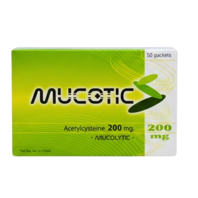 Mucotic 200mg