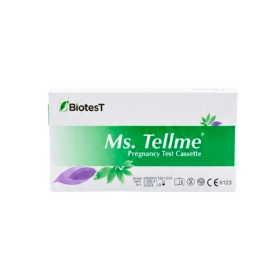 MS.Tellme Cassette Pregnancy Test (HCG)