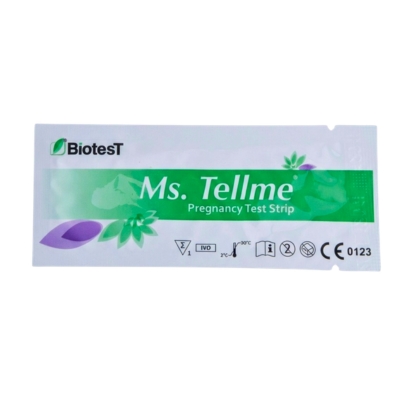Ms Tellme HCG Test Strip
