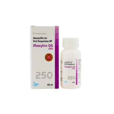 Moxytro Oral Suspension 250DS