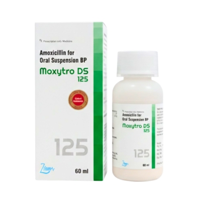 Moxytro Oral Suspension 125DS