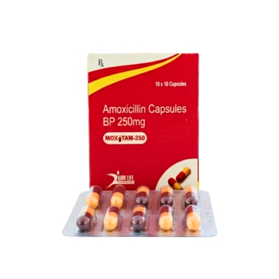 Moxitem 250/amoxapen 250