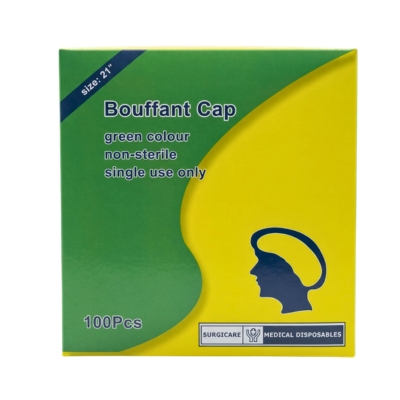 MOB CAP (Bouffant) 100PCS