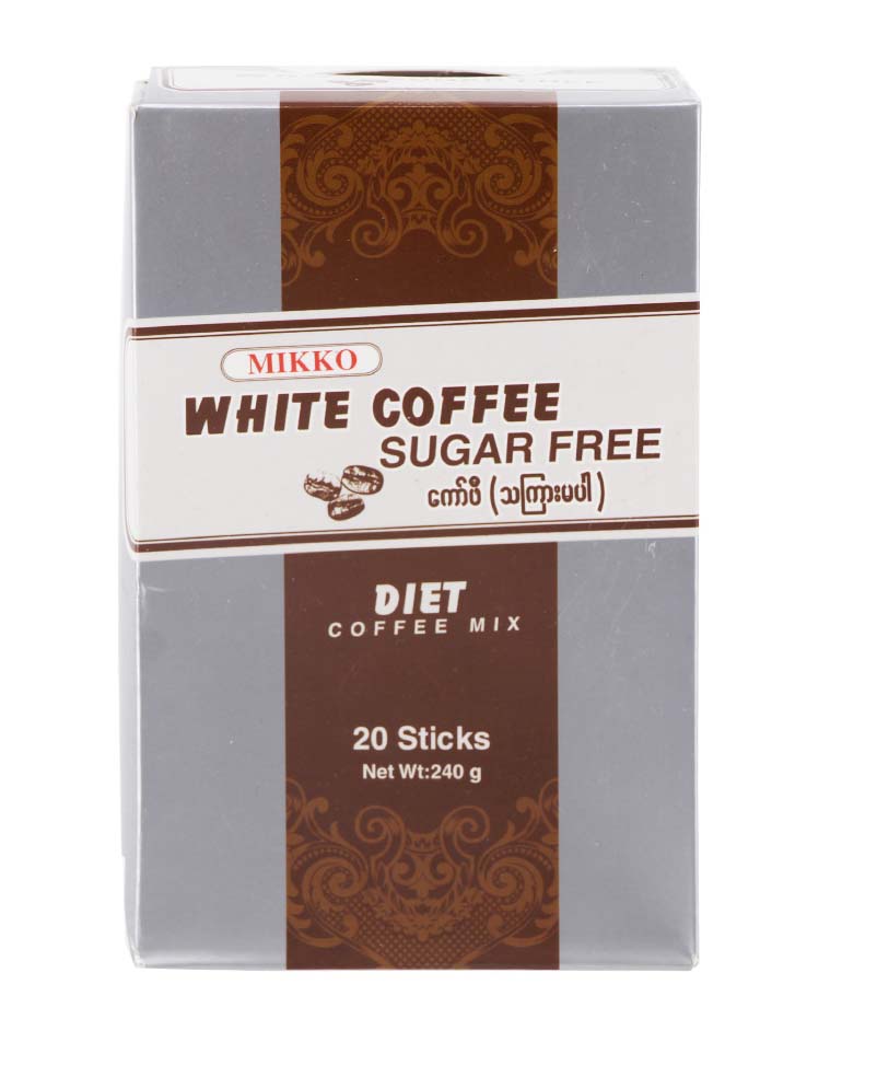 Mikko White Coffee Sugar Free