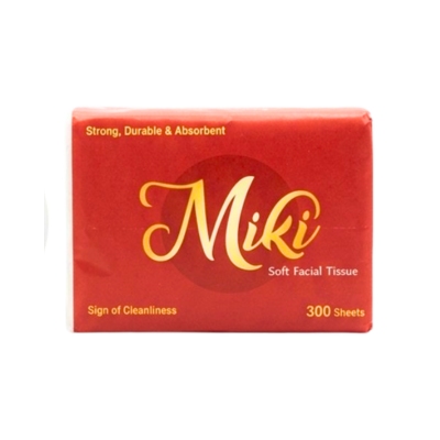 Miki Soft Facial Tissue