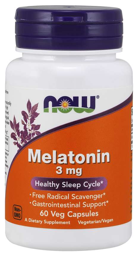 Melatonin 3mg Now